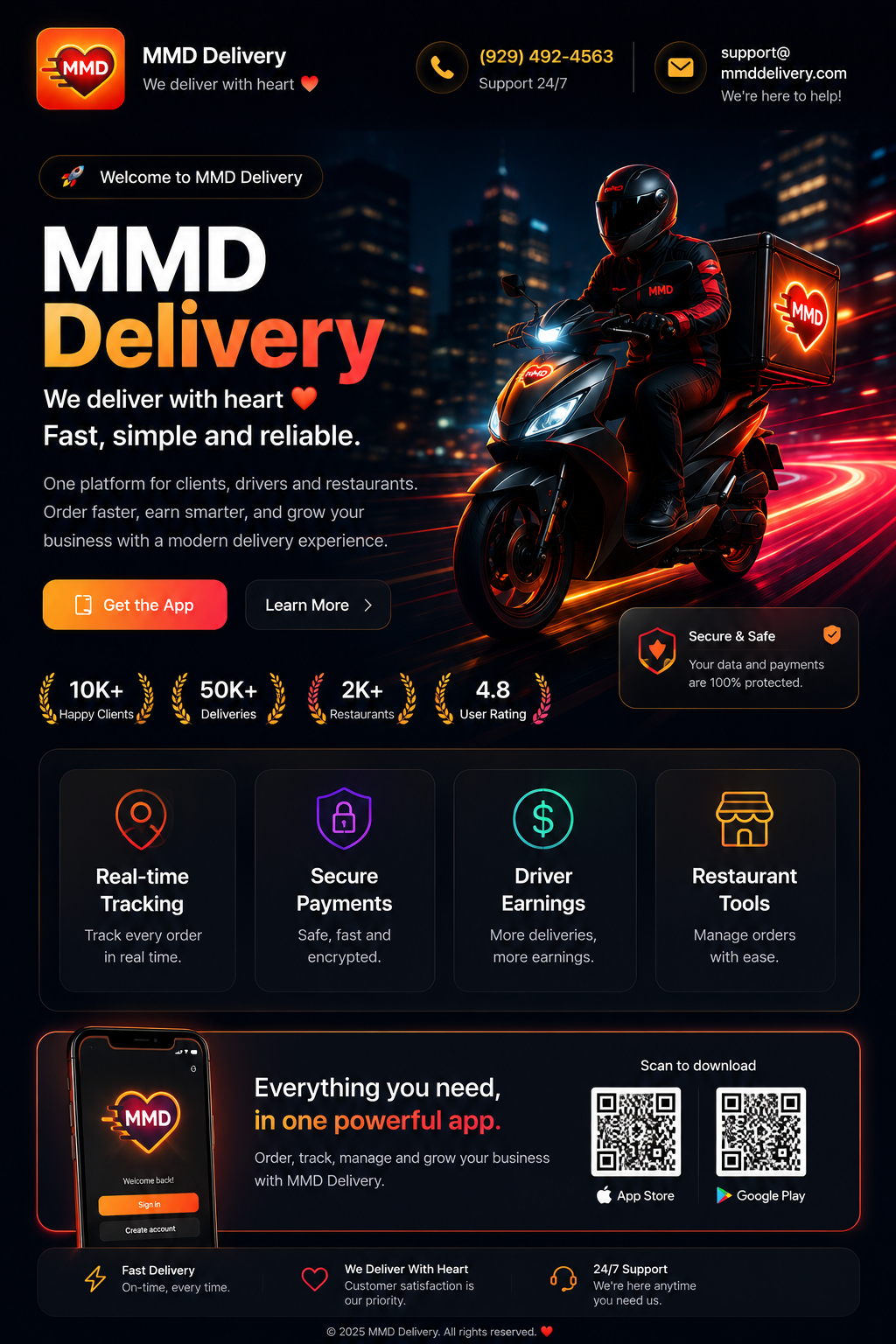 MMD Delivery Rider